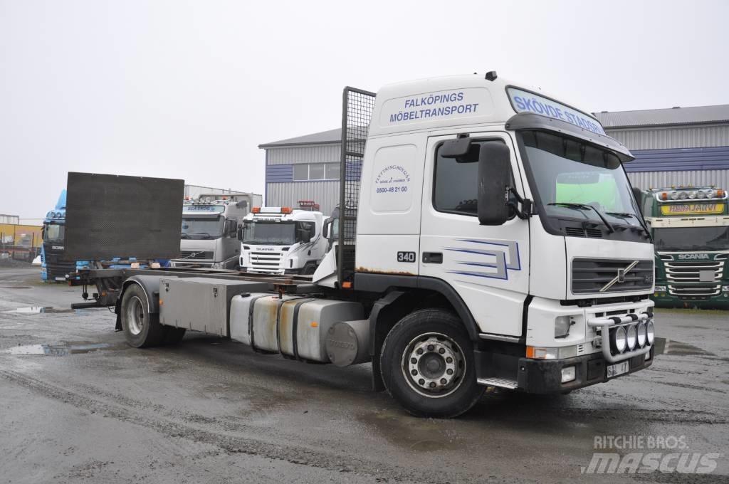 Volvo FM12 380 4X2 Грузовики-Контейнеровозы