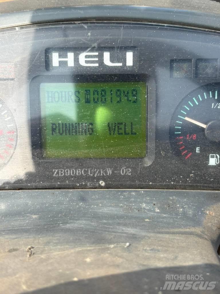 Heli HFD100 Дизельные погрузчики
