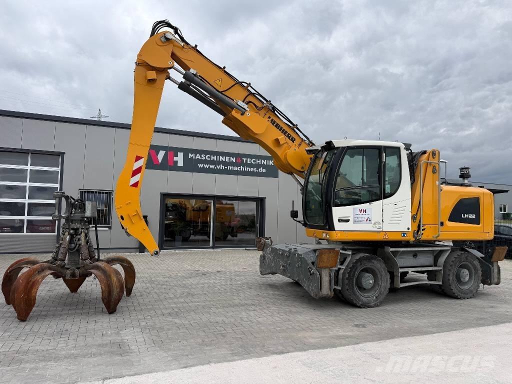 Liebherr LH 22 Перегружатели металлолома/промышленные погрузчики