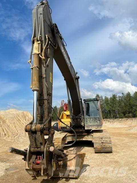 Volvo EC 300 EL Гусеничные экскаваторы