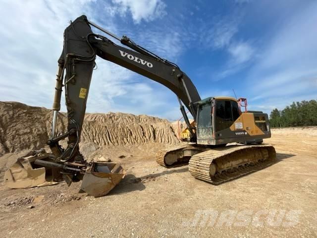 Volvo EC 300 EL Гусеничные экскаваторы