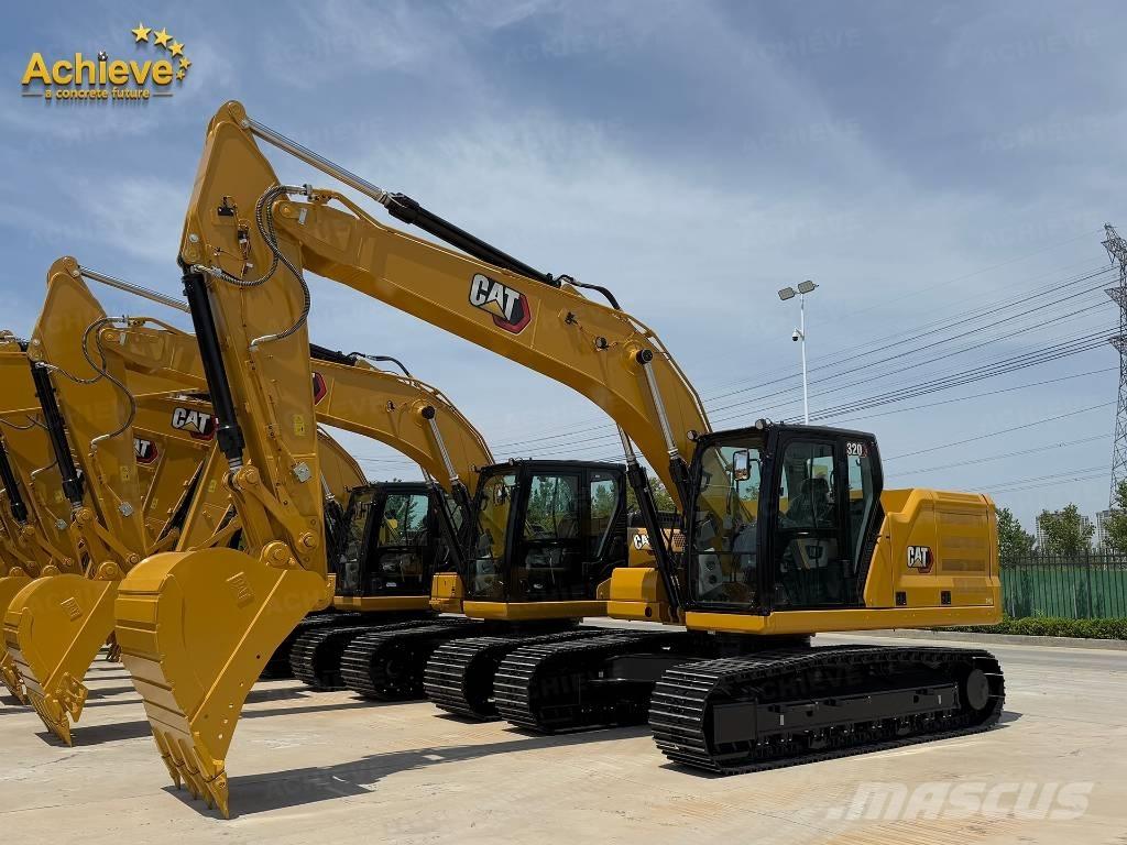 CAT 320 Гусеничные экскаваторы