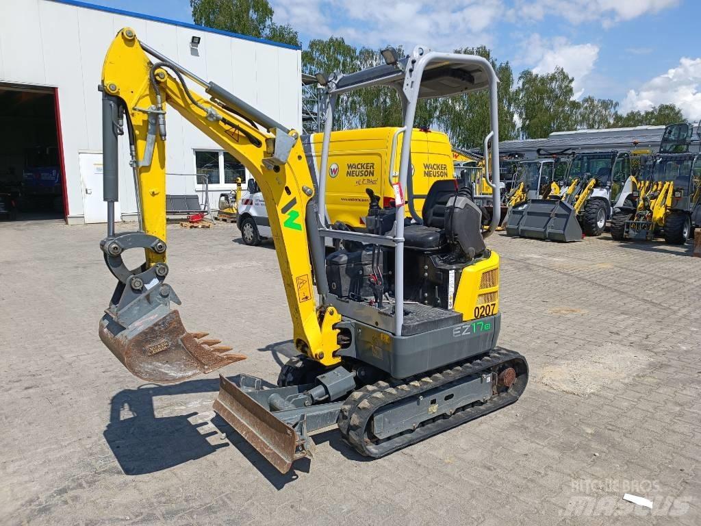 Wacker Neuson EZ17e Гусеничные экскаваторы