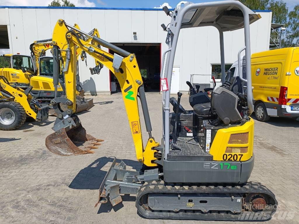 Wacker Neuson EZ17e Гусеничные экскаваторы