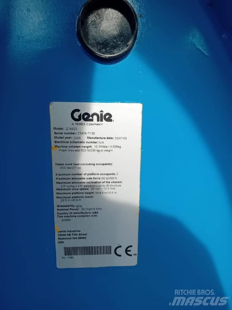 Genie Z 34/22 N Коленчатые подъемники
