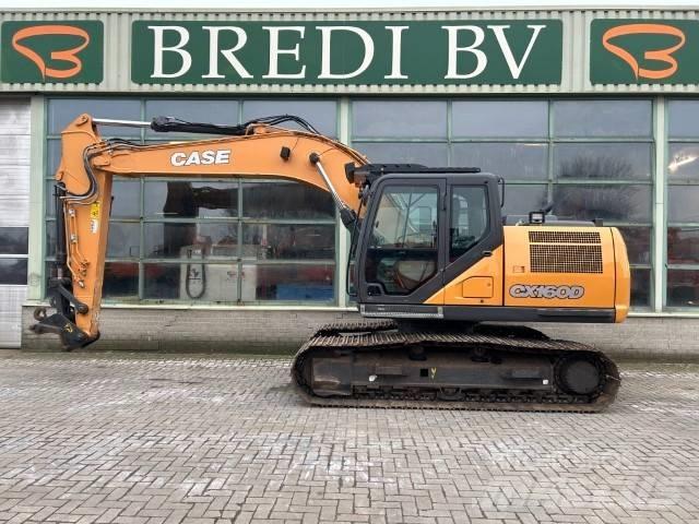 CASE CX 160 D Гусеничные экскаваторы