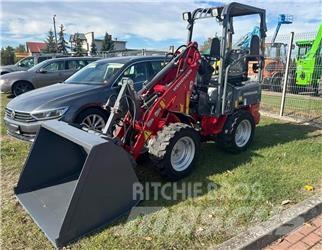 Weidemann 1140 Малые погрузчики