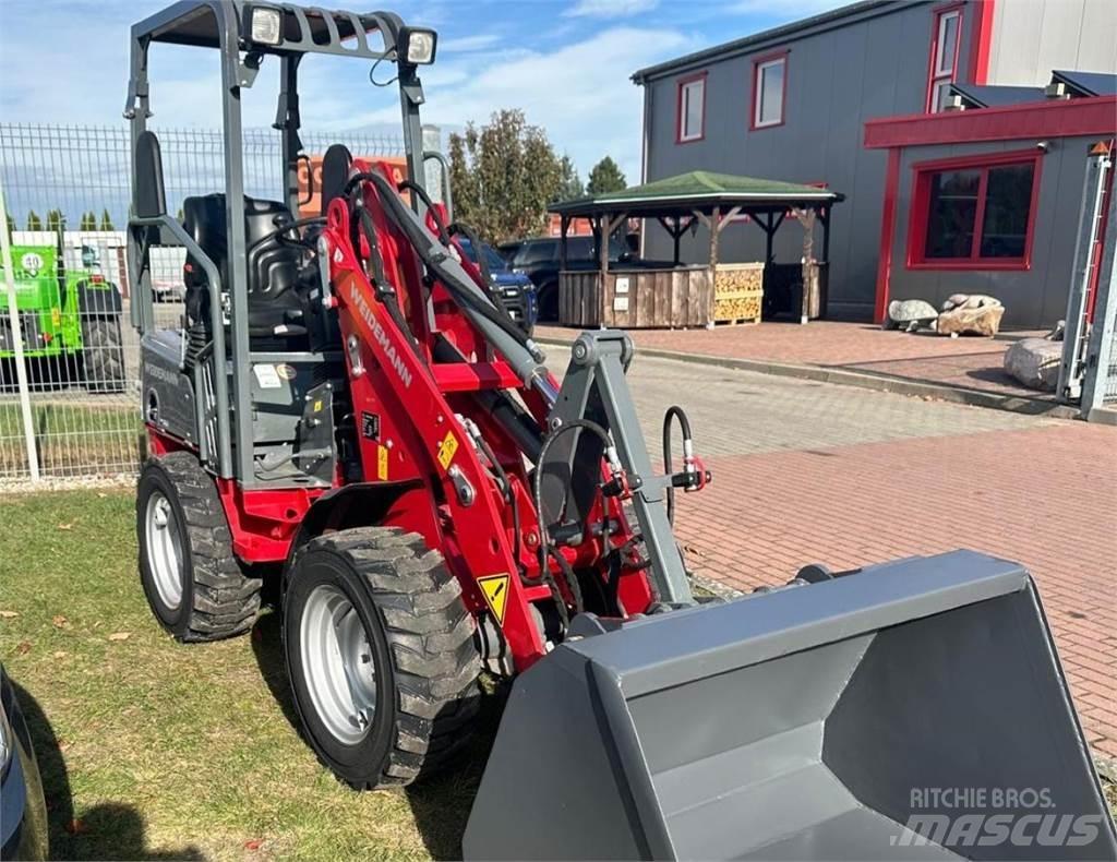 Weidemann 1140 Малые погрузчики