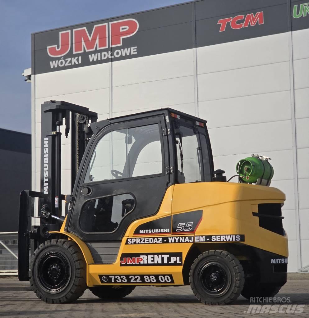 Mitsubishi FG 55 NT Газовые погрузчики