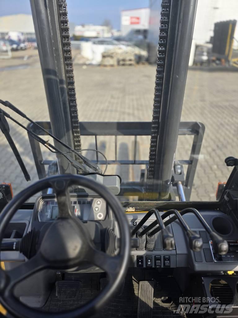 Mitsubishi FG 55 NT Газовые погрузчики