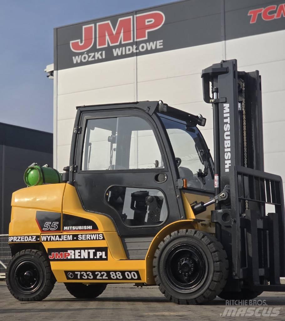 Mitsubishi FG 55 NT Газовые погрузчики