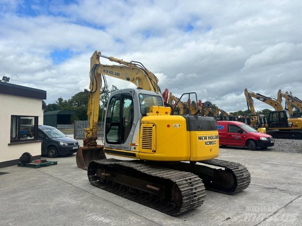 New Holland E 135 SR Гусеничные экскаваторы