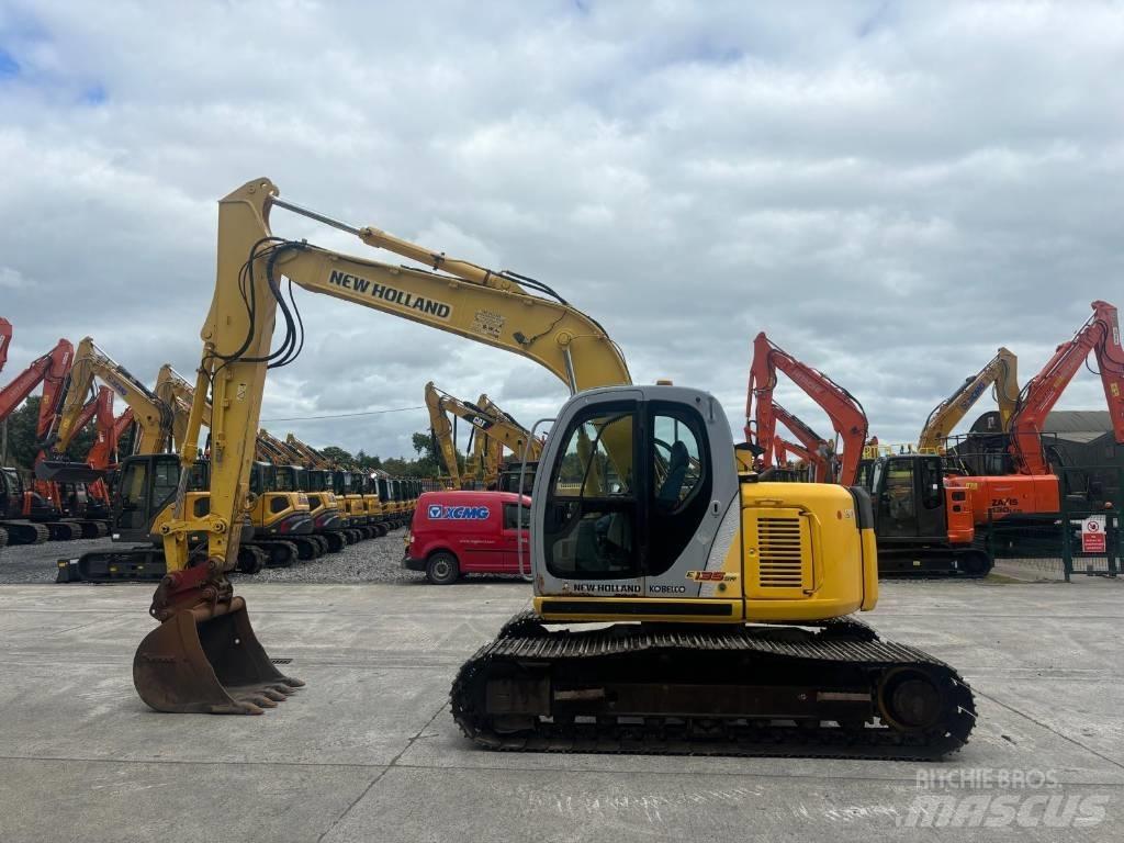 New Holland E 135 SR Гусеничные экскаваторы