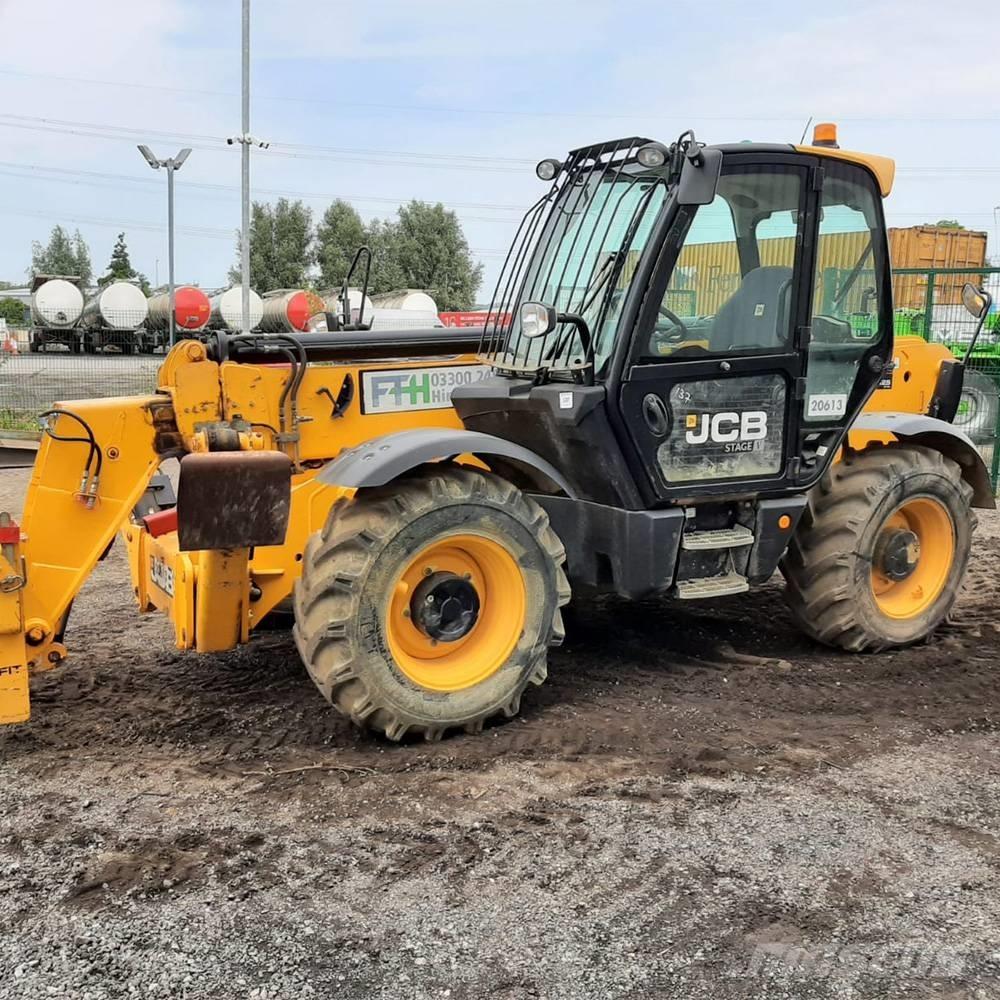 JCB 535 V 125 Телескопические погрузчики