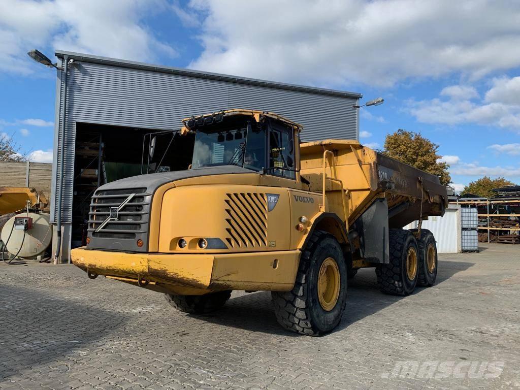 Volvo A 30 D Шарнирно-сочленённые самосвалы