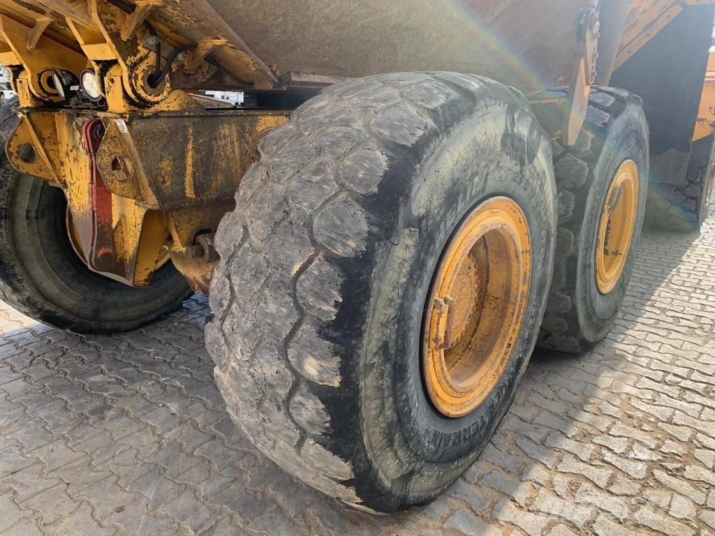 Volvo A 30 D Шарнирно-сочленённые самосвалы