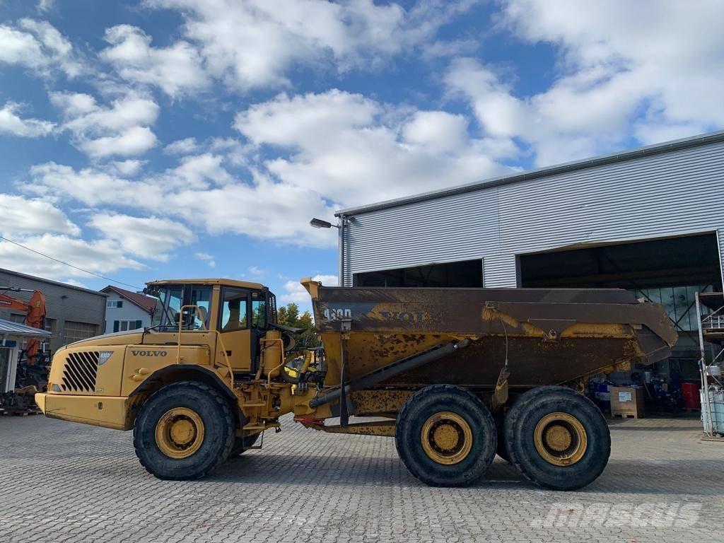 Volvo A 30 D Шарнирно-сочленённые самосвалы