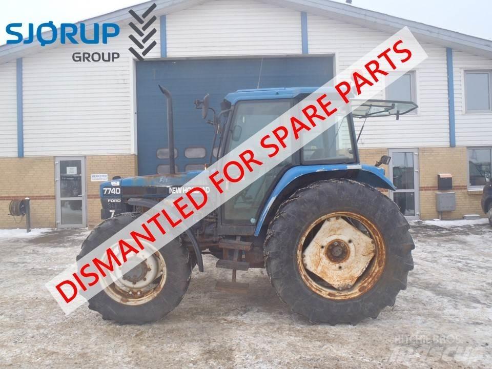 Ford 7740 Трактора
