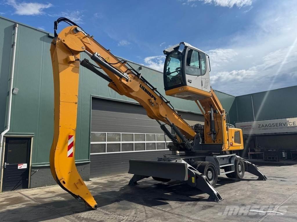 Liebherr LH 26 M Перегружатели металлолома/промышленные погрузчики