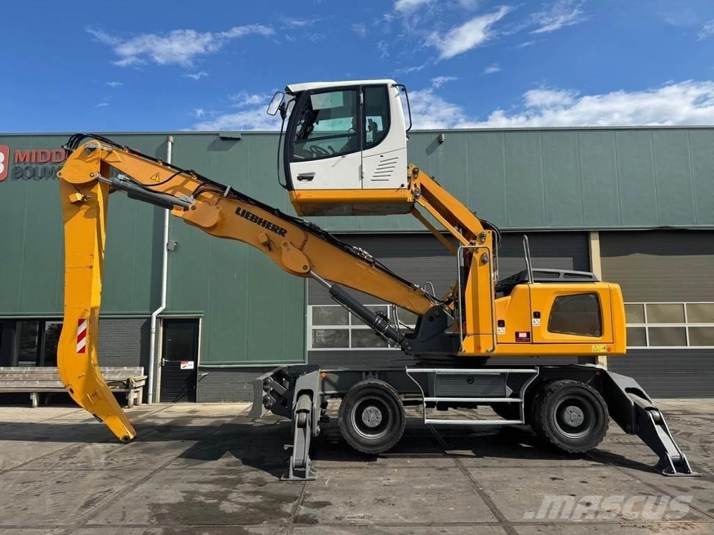 Liebherr LH 26 M Перегружатели металлолома/промышленные погрузчики
