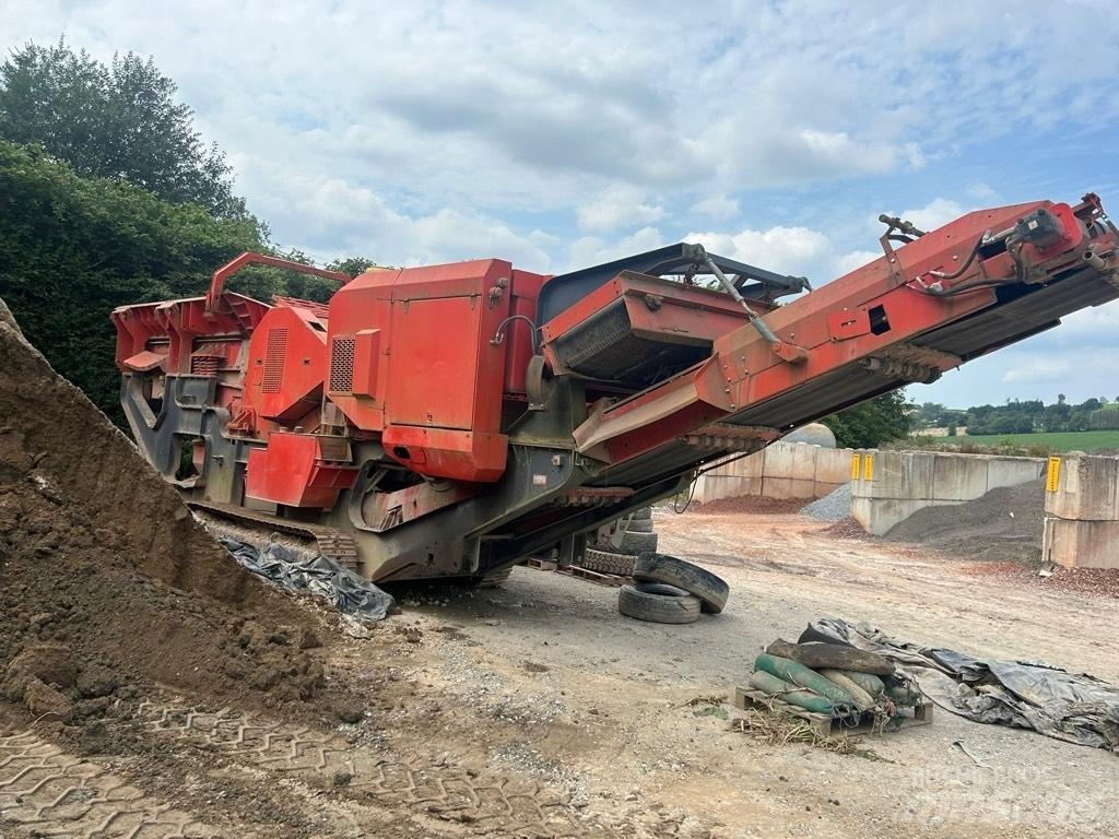 Finlay J 1160 Мобильные дробилки