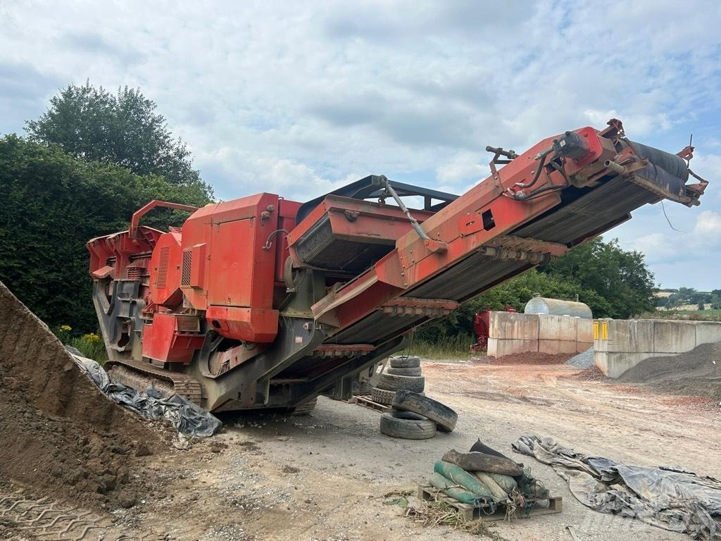 Finlay J 1160 Мобильные дробилки