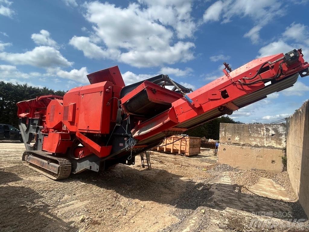 Finlay J 1160 Мобильные дробилки
