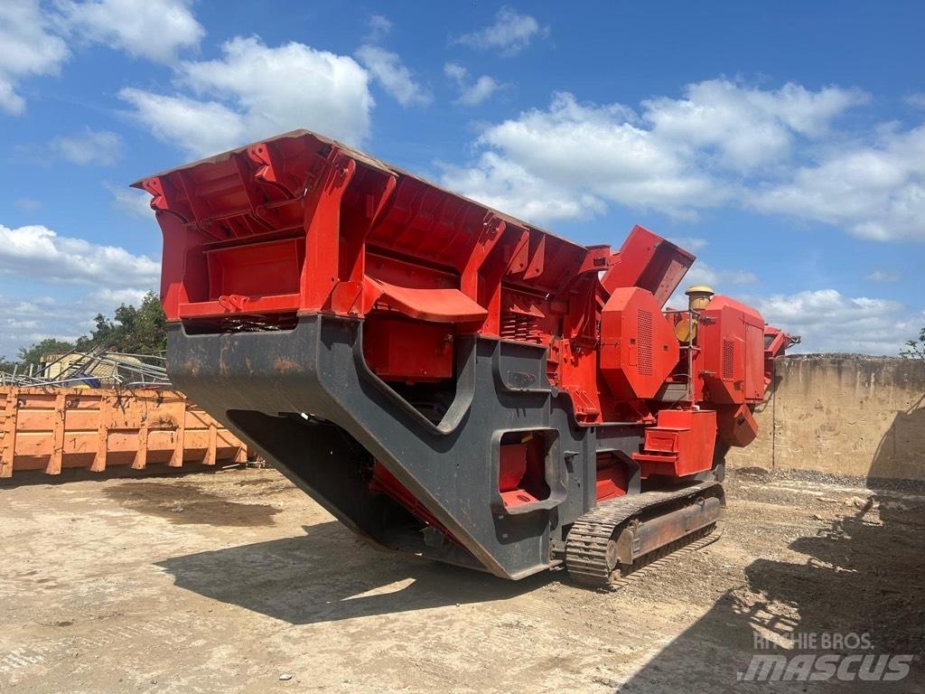 Finlay J 1160 Мобильные дробилки