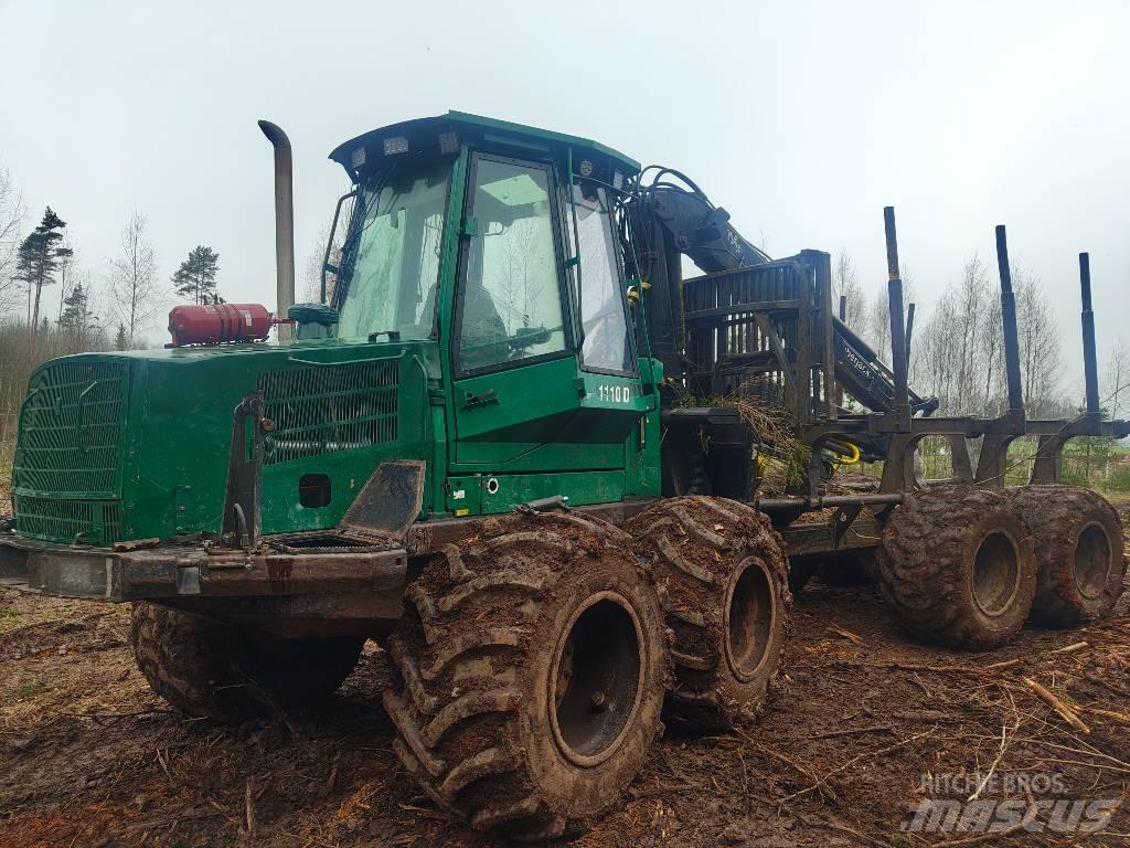 Timberjack 1110D Форвардеры
