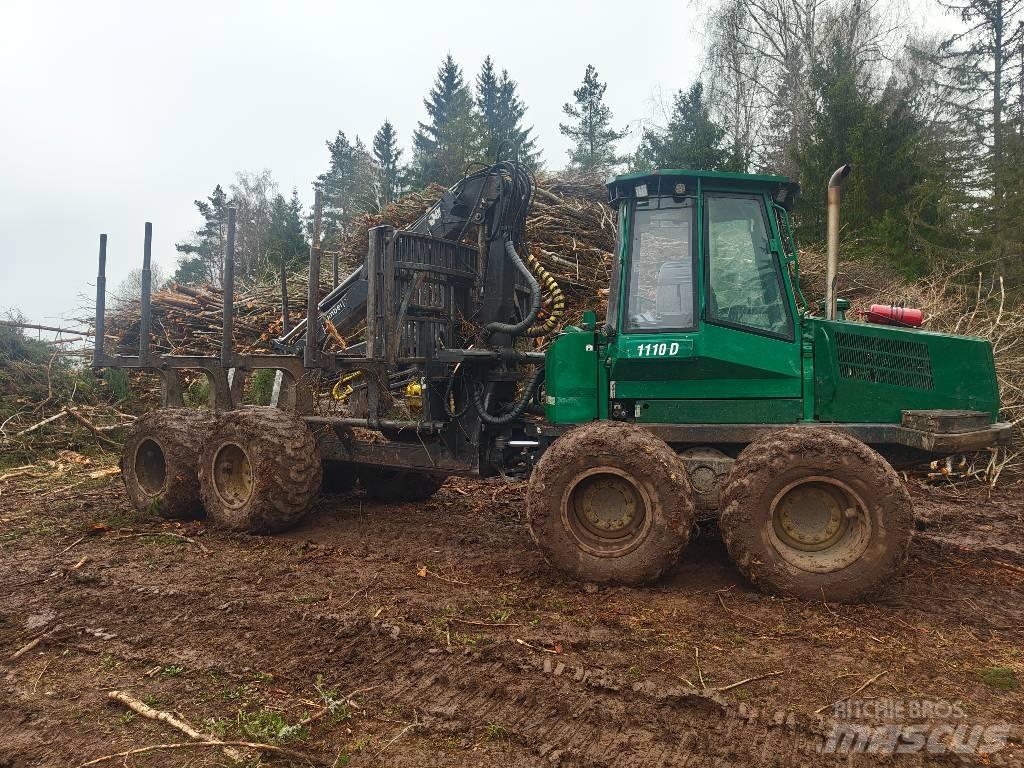 Timberjack 1110D Форвардеры