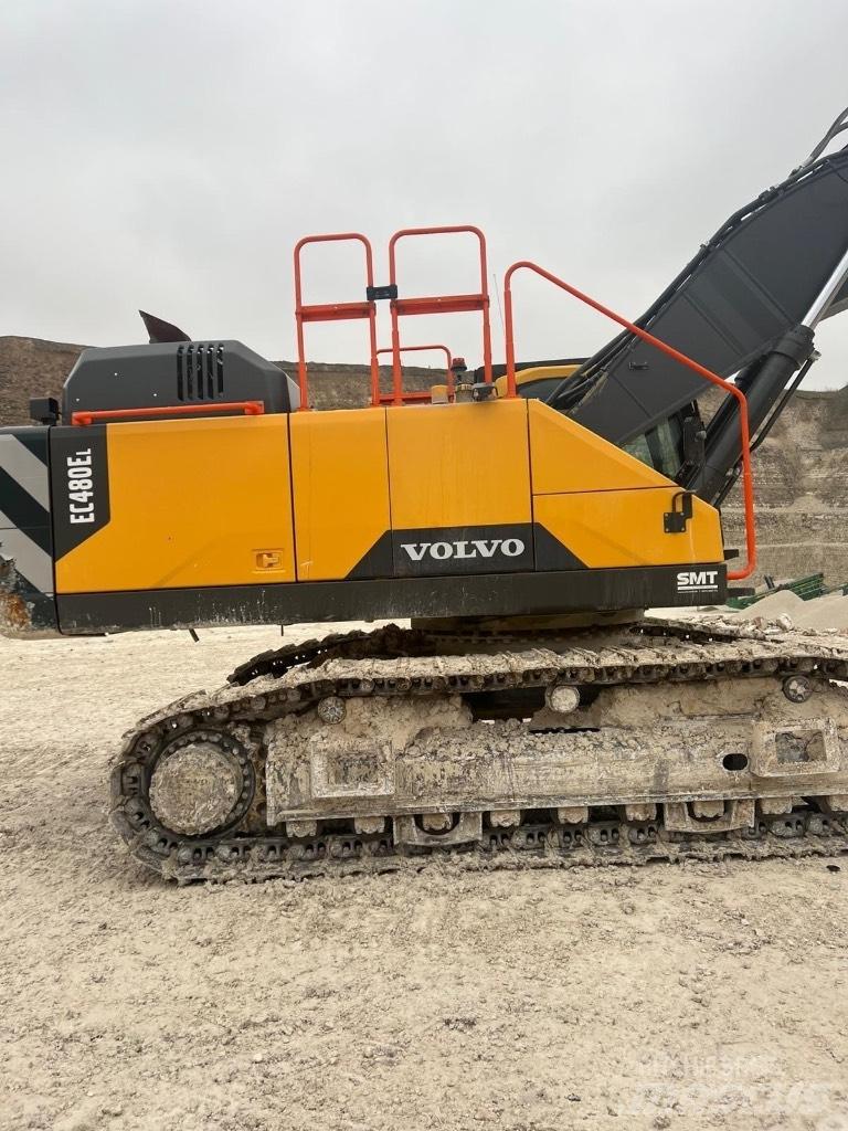 Volvo EC480EL Гусеничные экскаваторы