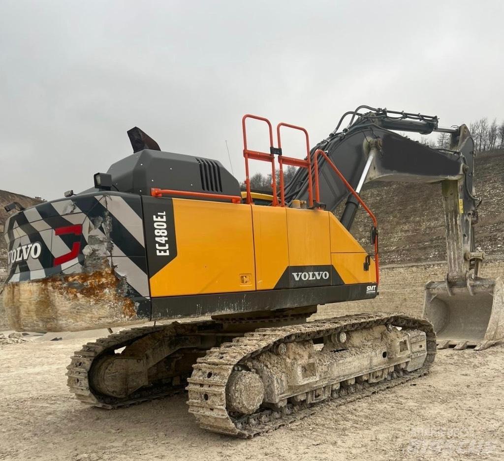 Volvo EC480EL Гусеничные экскаваторы