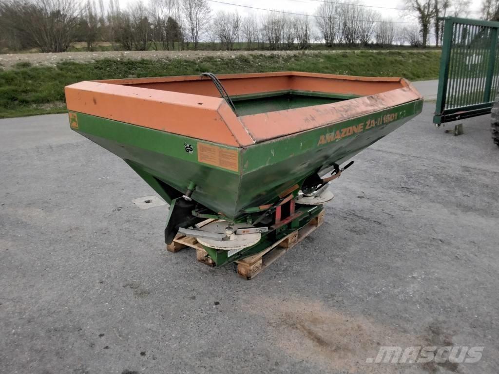 Amazone ZAU Разбрасыватели минеральных удобрений