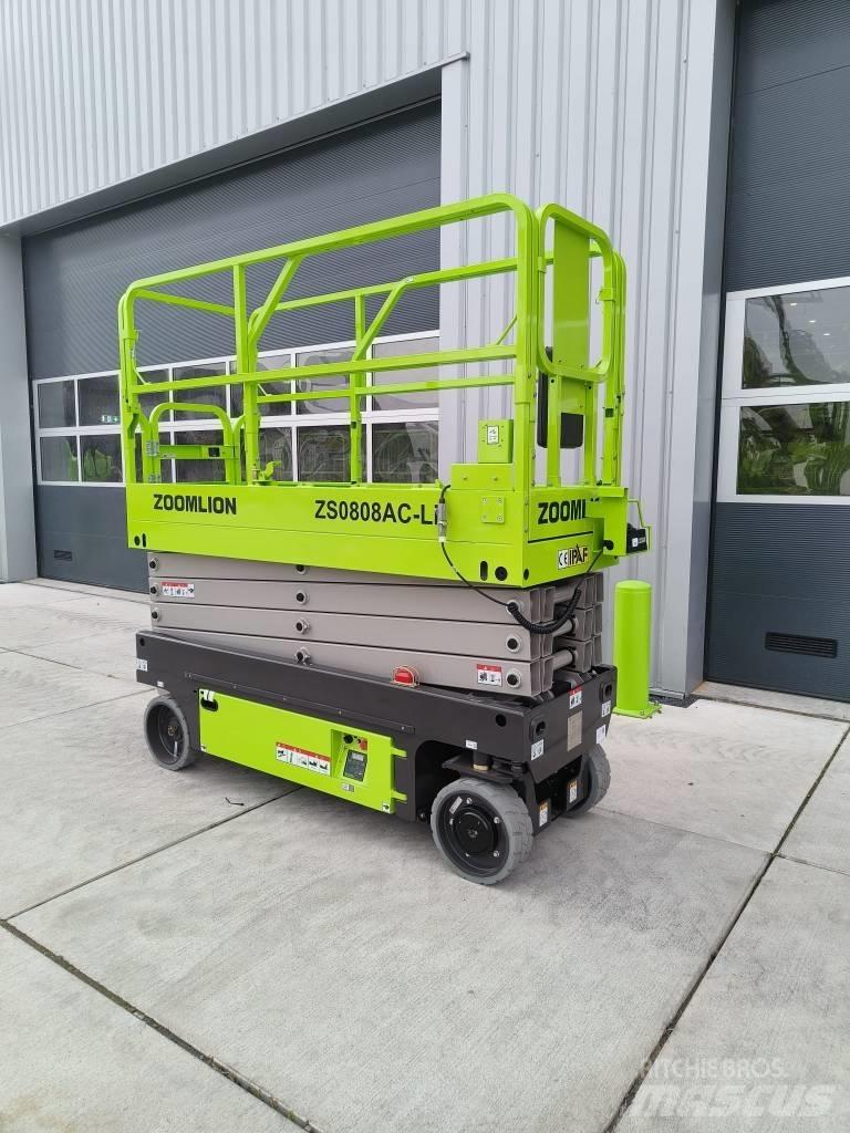 Zoomlion 0808AC-LI Ножничные подъемники