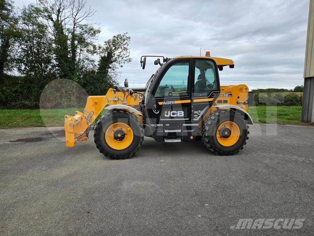 JCB 536-95 Agri Plus Телескопические погрузчики