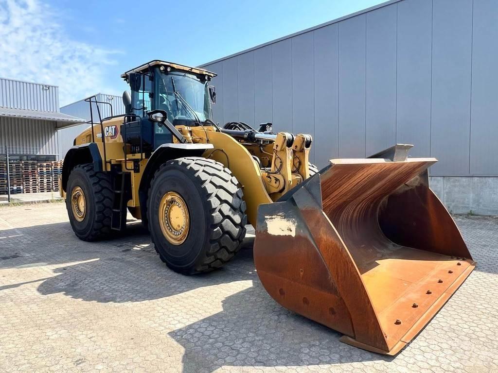 CAT 980-14A Фронтальные погрузчики