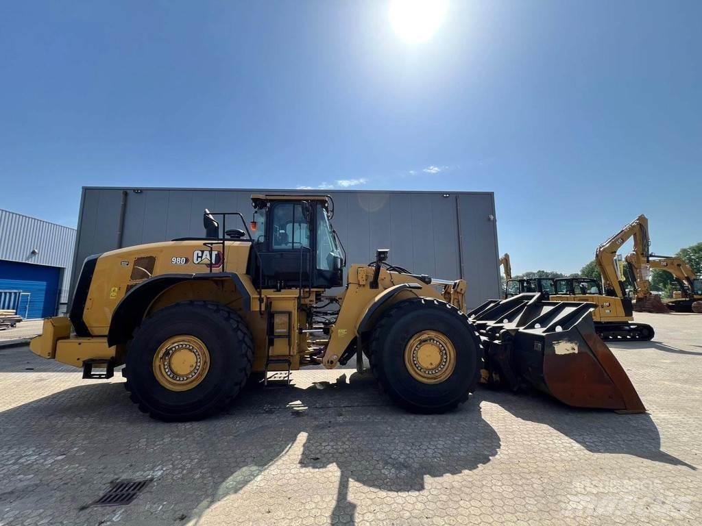 CAT 980-14A Фронтальные погрузчики