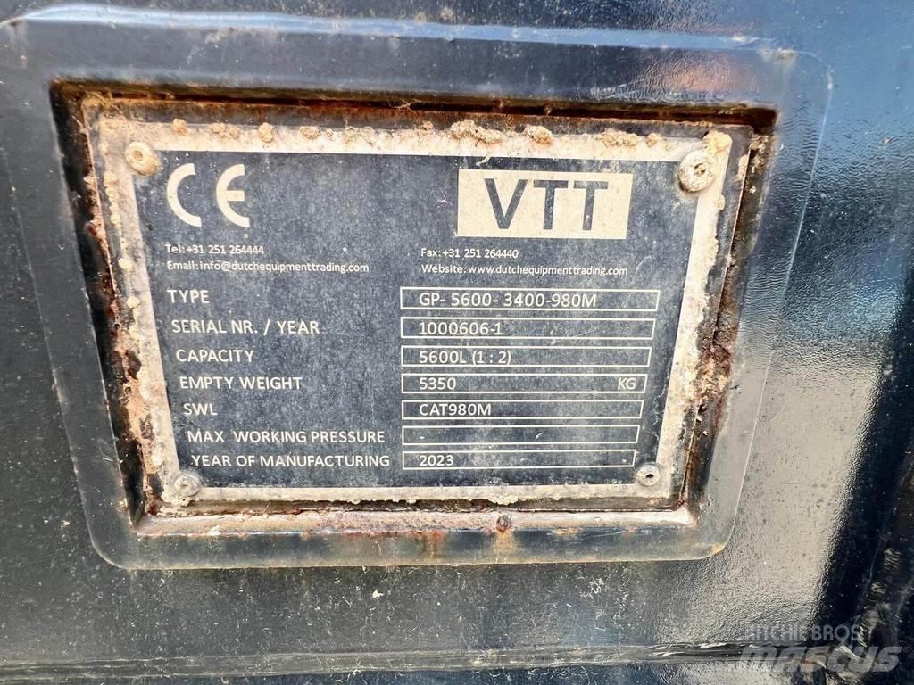CAT 980-14A Фронтальные погрузчики