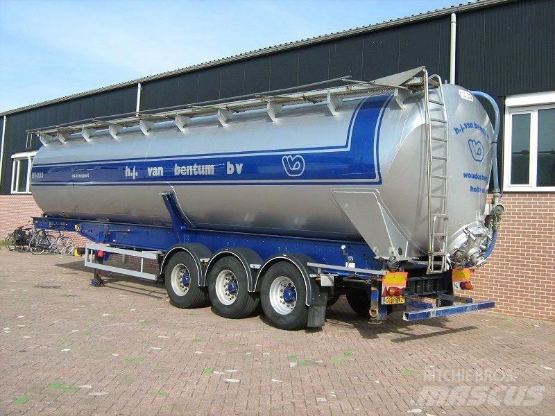 Van Hool 3G2001 Полуприцепы-Цистерны