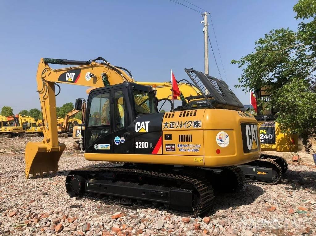 CAT 320D Гусеничные экскаваторы