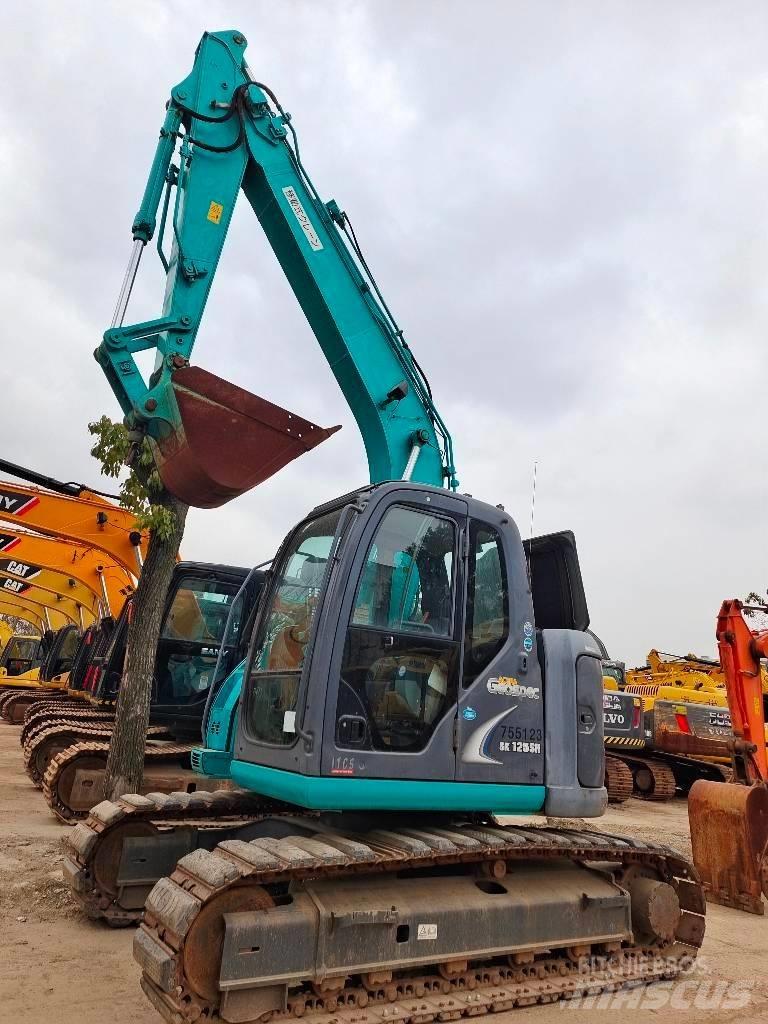 Kobelco SK 125 SR Гусеничные экскаваторы