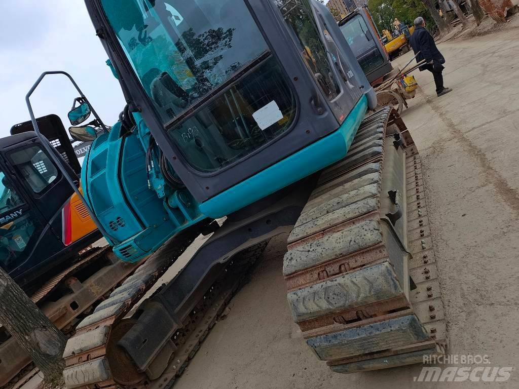 Kobelco SK 125 SR Гусеничные экскаваторы