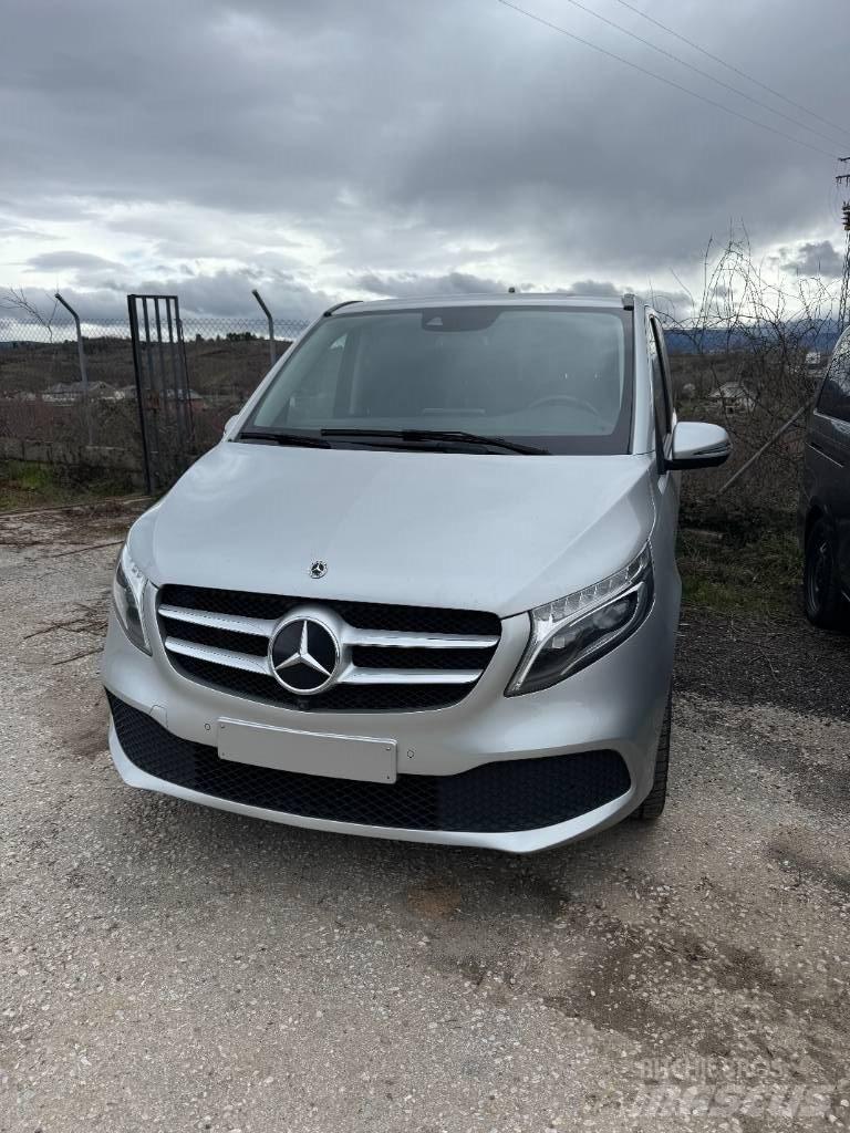 Mercedes-Benz V 250 Изотермический фургон