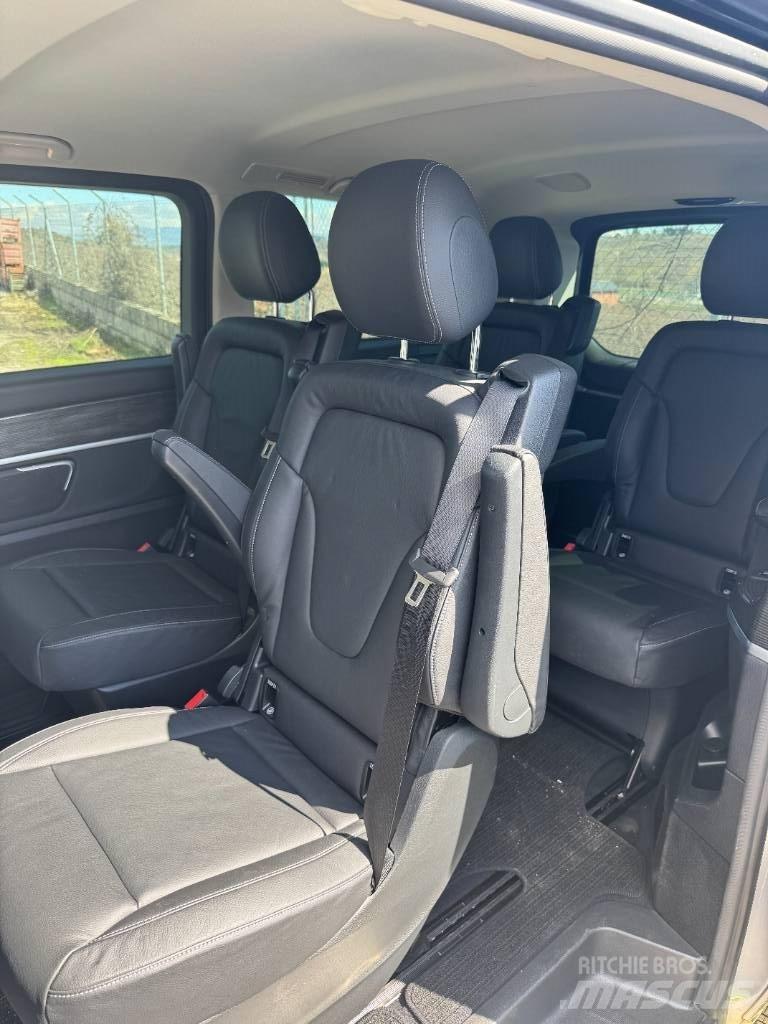 Mercedes-Benz V 250 Изотермический фургон