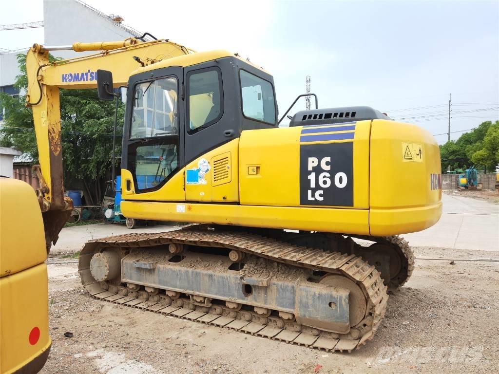 Komatsu PC160-7 Гусеничные экскаваторы