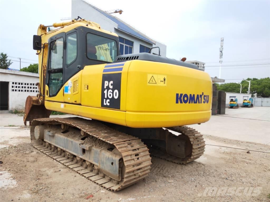 Komatsu PC160-7 Гусеничные экскаваторы