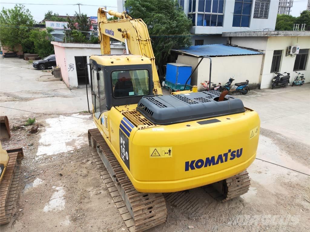 Komatsu PC160-7 Гусеничные экскаваторы