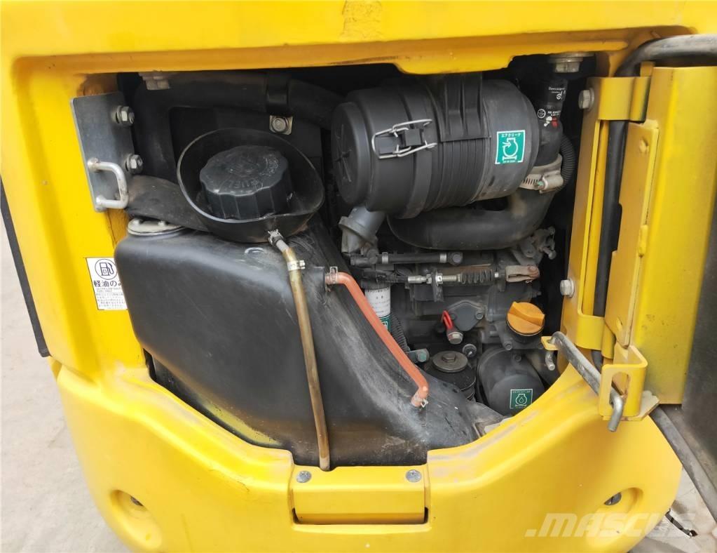 Komatsu PC18MR-3 Мини-экскаваторы