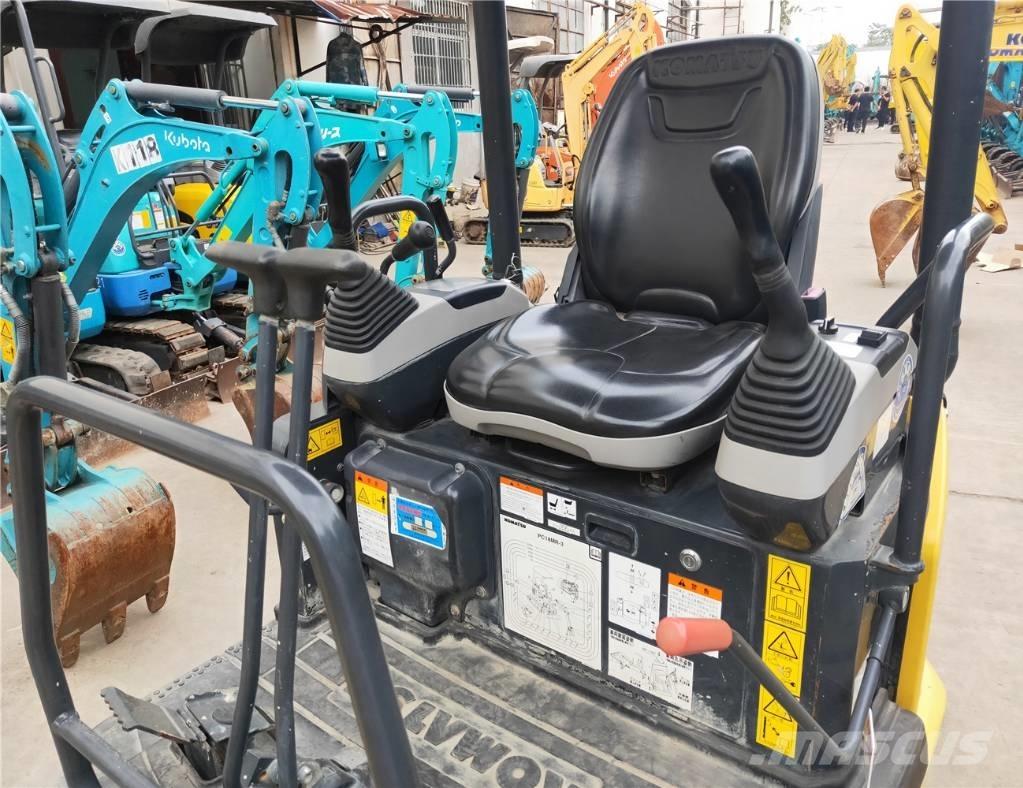 Komatsu PC18MR-3 Мини-экскаваторы