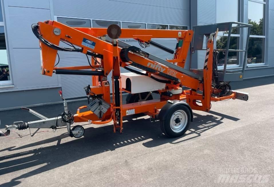 Niftylift 120 TAC Прицепные подъёмники